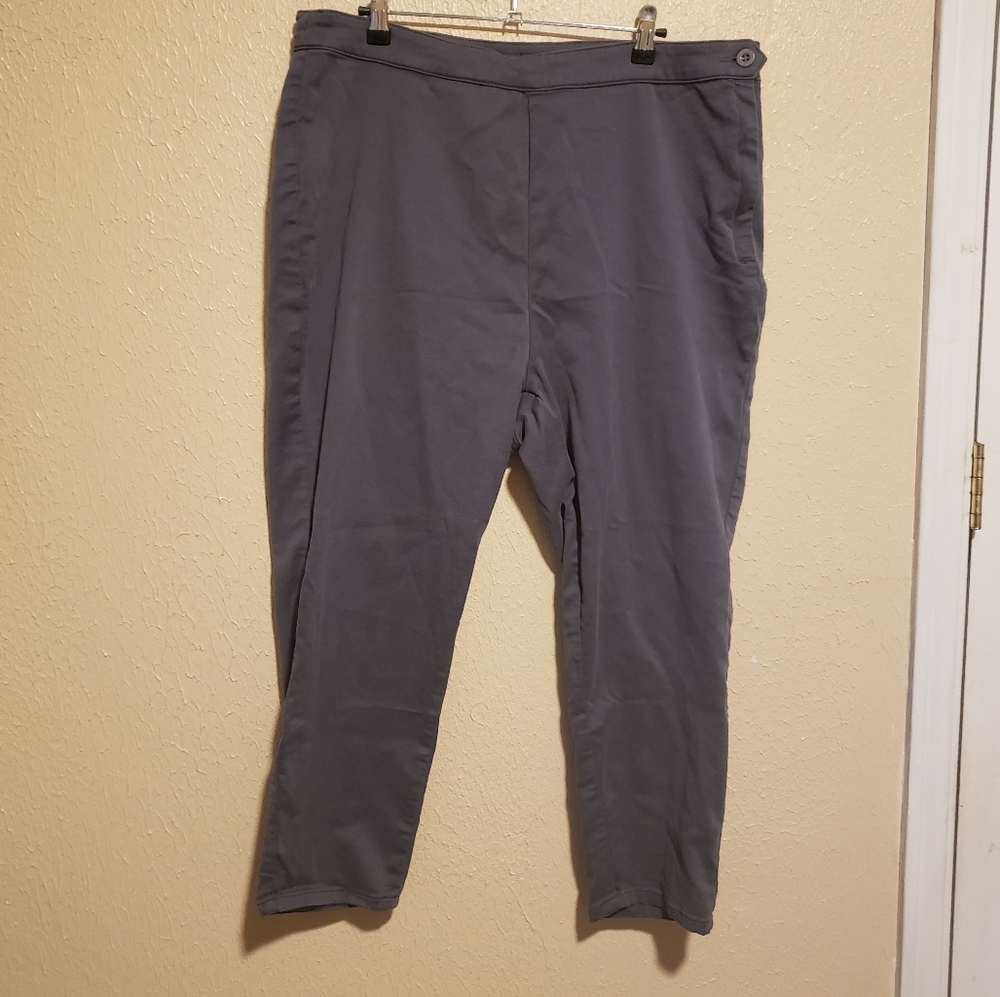 Modcloth High Rise Cropped Skinny Pants Size‎ 22